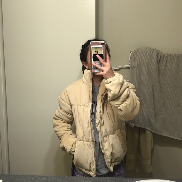 Tall Cold Stone Puffer Coat - Picture 6 of 6